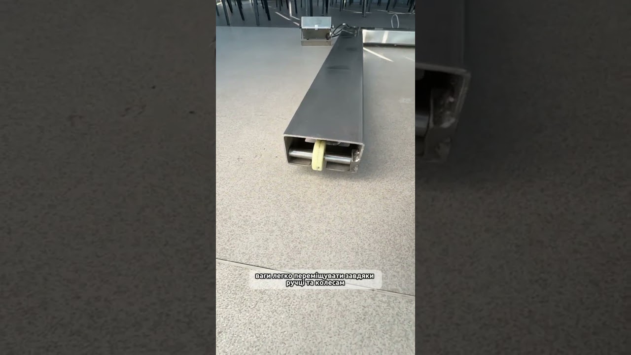 TV4 pallet scales preview