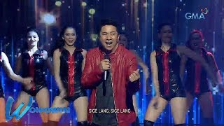 Wowowin: Bagong studio, bagong mga awitin ni Kuya Wil!