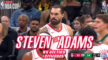 🇳🇿 Steven Adams With Another Monster Performance Off the Bench! | NBA 2025 🏀