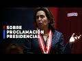 🔴🔵Elvia Barrios: Corresponde a un juez determinar viabilidad de suspender proclamación presidencial