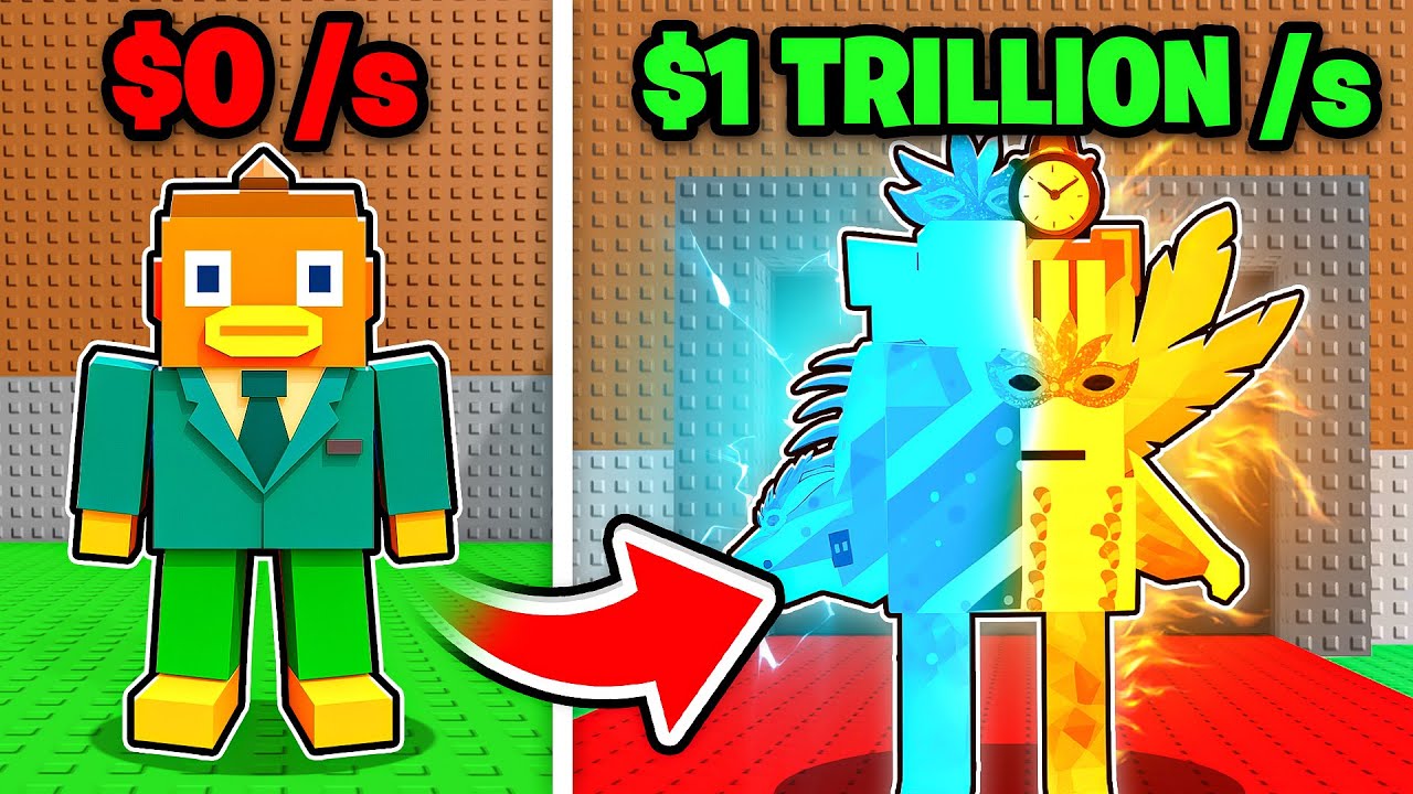 $0 To $1 Trillion In Fortnite Steal A Brainrot!