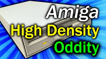 Commodore vs. Clone: High Density Floppy Drive Showdown