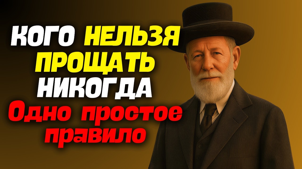Почему прощать всех — опасно: откровения старого мудреца