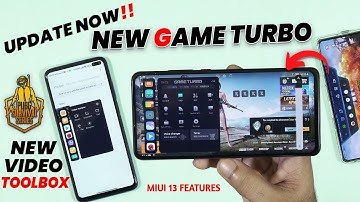 MIUI 13 GAME TURBO 4.0 AND VIDEO TOOL BOX | GAME TURBO 4.0 WITH VOICE CHANGER ON XIAOMI DEVICE