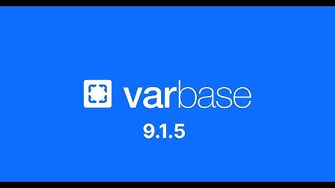 Robot View Video for the full Automated Functional Acceptance Testing round for Varbase 9.1.5