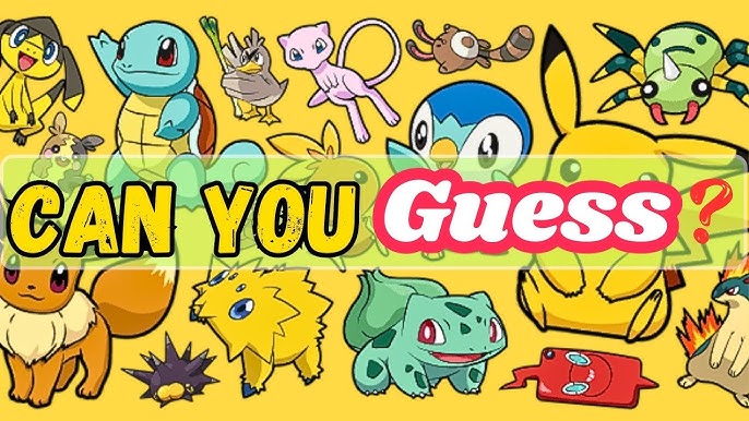 Can you take this challenge? Pokemon Quiz by Crunchyroll!! A must