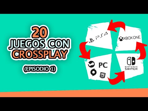 20 Videojuegos con CROSSPLAY para Playstation, Nintendo, Xbox y PC [Juego Cruzado: Episodio 1]