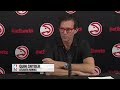 Hawks vs. Thunder Postgame Press Conference: Quin Snyder