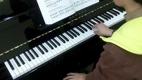 Bastien Piano Basics Level 4 Piano No.28 Diminished Triads Group 1 Keys (C, G, F) (P.32)