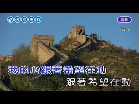 我的未來不是夢~張雨生~男原D調~伴奏~導唱~無live鼓(丙)