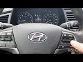 Hyundai Elantra AD 2016 2017 2018 2019 USA меняем фарингейты