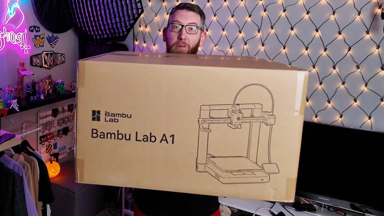 The Ultimate Bambu A1 3D Printer Setup Video For Beginners