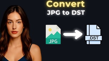 JPG to DST File Converter