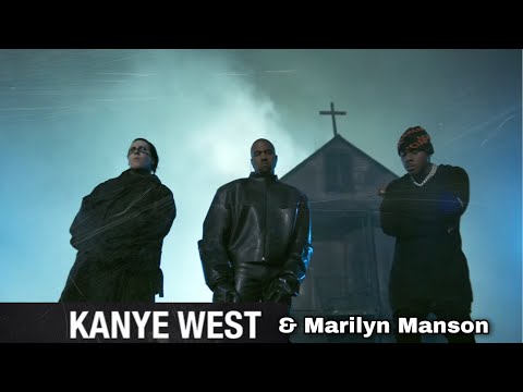 KANYE WEST, MARILYN MANSON & DaBaby - JAIL (DONDA 2 Performance Experience)