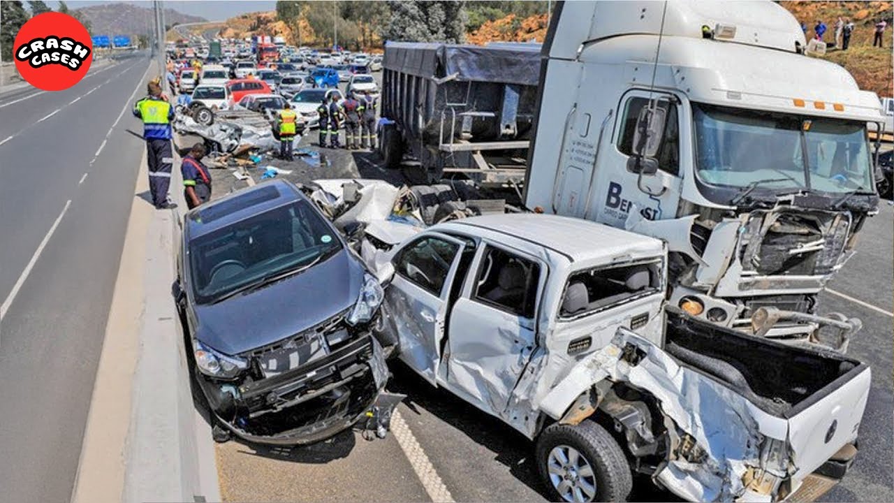 Shocking Truck Crashes Caught On Camera You Have To See To Believe