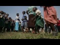 Batwa children dancing