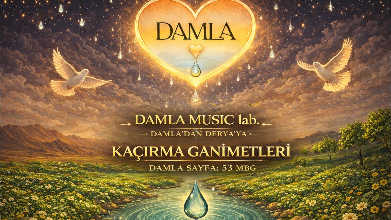 Damla - Kaçırma Ganimetleri (cover)