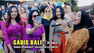 GADIS BALI DI ACARA NYONGKOLANNYA REZA DRUMMER IRAMA DOPANG | NASROEL FT. DIRGHA NIA
