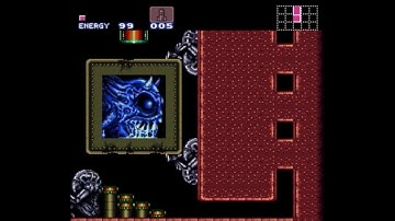 Super Metroid Cliffhanger Any% Speedrun in 1h27Min