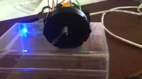 Driving a Switec X25 miniature stepper with an Arduino