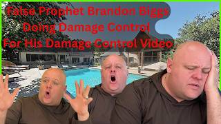 Celebrity False Prophet Brandon Biggs Had to Damage Control his Damage Control Video Profile