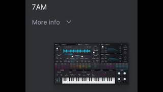 Arturia Analog Lab V - Sound Demo - 7Am - Designer Solidtrax String Ensemble