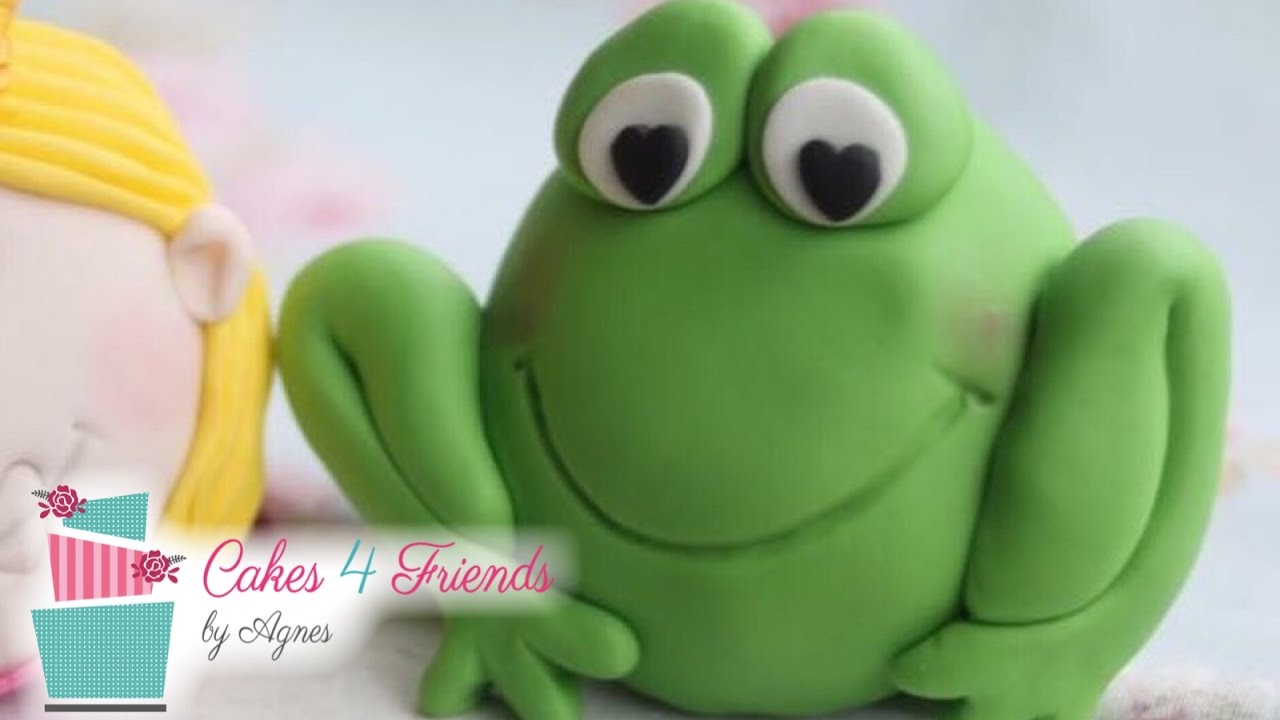 Agnes backt Muffin Küss den Frosch / Frog Cupcake - YouTube
