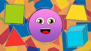 Learn EVERYTHING You Need To Know About Geometry! | Geometry Songs For Kids | Orion