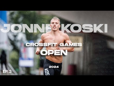 Chasing The Podium Ep.3| Crossfit Games Open | Jonne Koski