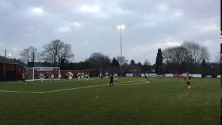 Mark Bellingham's Goal vs Leamington Hibernian 21/01/2017