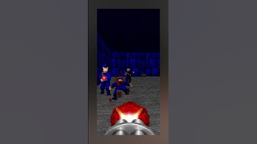 DO THIS to kill the Wolfenstein SS in DOOM 2!