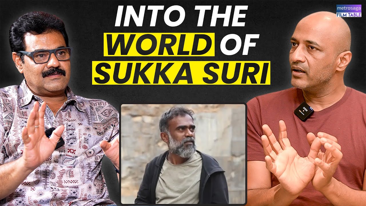 How Director Suri Thinks? Into the Raw World of Sukka Suri 😮🔥 | Metrosaga Film Table  