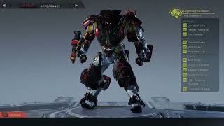 Anthem Gameplay - Full Solo Again with Colossus in GM 3 (PC)