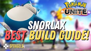 Snorlax BEST Build Guide *The Ultimate Defender!* - Pokémon Unite