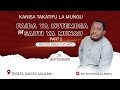 BENEFITS OF HARKENING TO THE VOICE OF GOD FAIDA YA KUSIKILIZA SAUTI YA MUNGU PART 2 