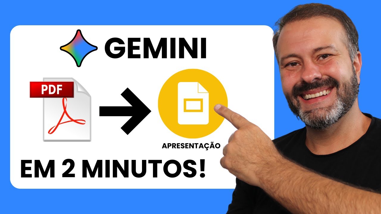 Gemini + Google Slides: A forma mais rápida de criar apresentações com IA
