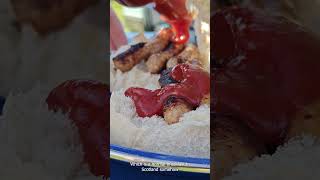 Induction Cooking Sausages #tesla #camping #vanlife #offgrid #roadtrip #solar  #battery #meme #sus