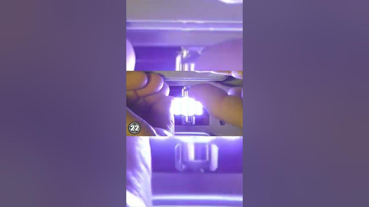 Подсветка салона Amber Light Porsche 911