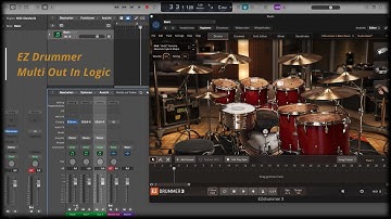 EZ Drummer 3 Multi Out Routing in Logic!