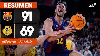 Barça - Dreamland Gran Canaria (91-69) RESUMEN | Liga Endesa 2025-26