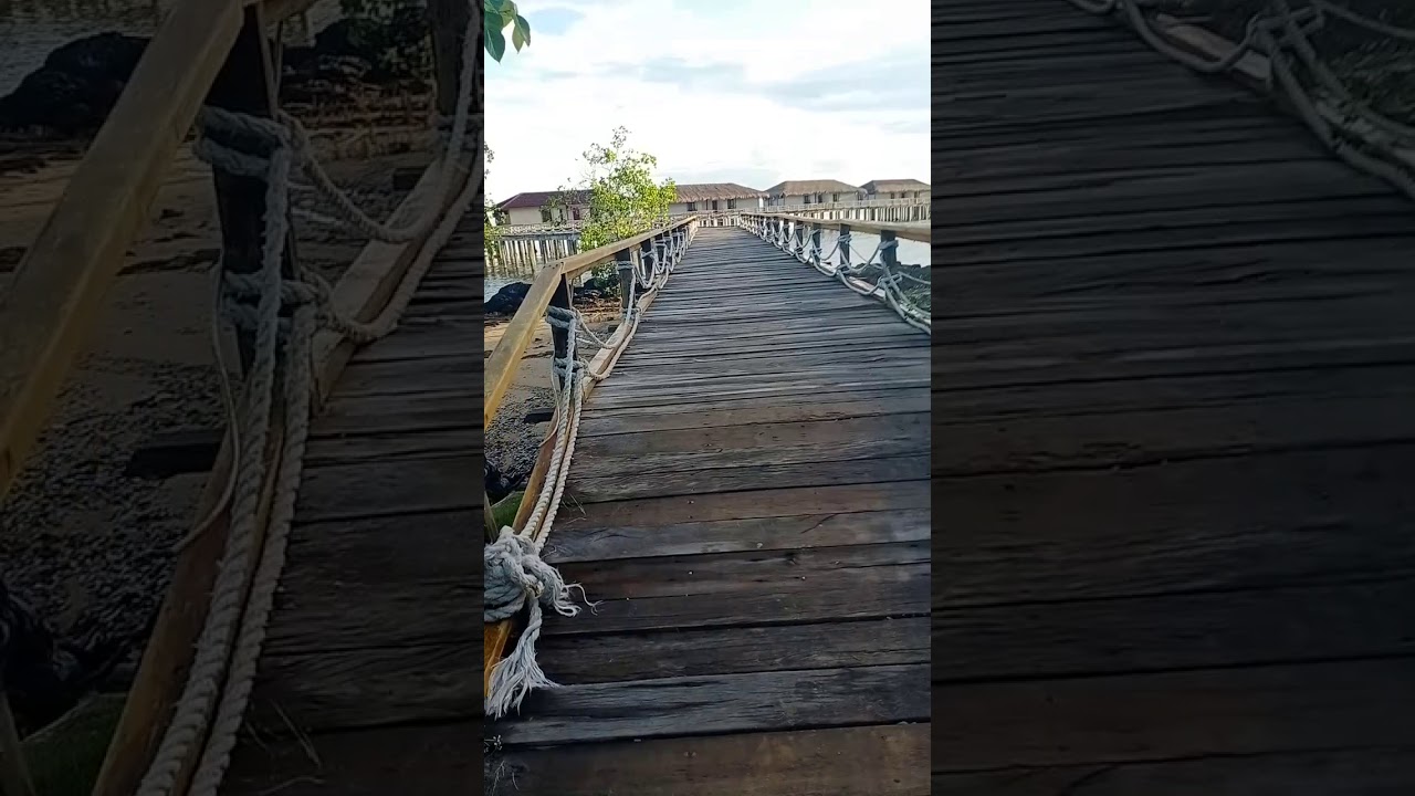 Jembatan Lima Barelang Pantai SBS. - YouTube