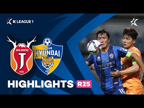 Jeju Utd Ulsan Hyundai Goals And Highlights