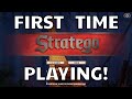 Have I Found A New Love In Stratego? (First Time Playing)