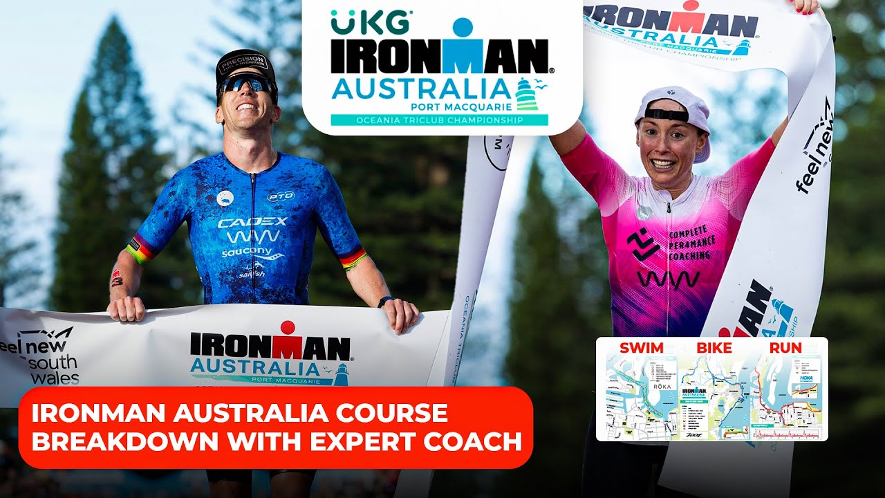 Разбивка маршрута IRONMAN Australia с местным тренером/экспертом