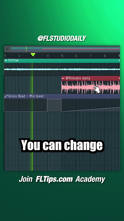 Create Tape Stop Effect | FL Studio Tutorial #shorts