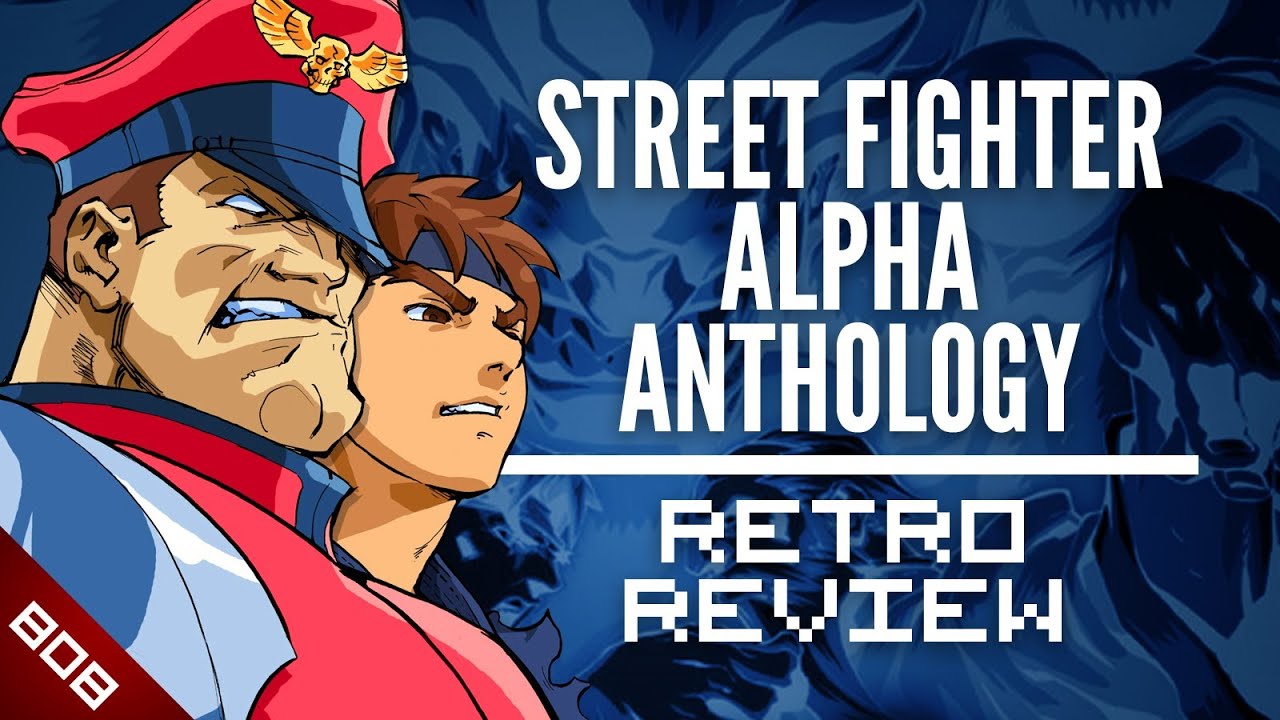 STREET FIGHTER ALPHA ANTHOLOGY - PS2