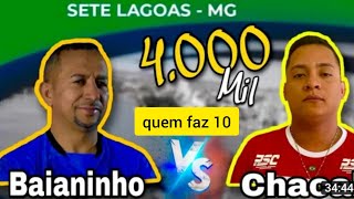 Baianinho X Maicon! Final do torneio de sinuca de Sete lagoas NOV