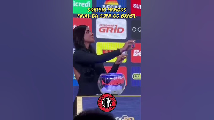 SORTEIO DE MANDOS - FINAL DA COPA DO BRASIL - CRN. #flamengo #SORTEIOFINALCOPADOBRASIL