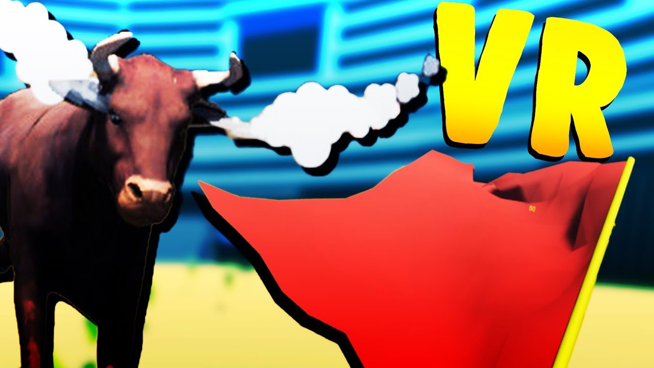 Bull Fighting in VR! - Virtual Reality Gameshow! - The Incredible VR Game Show - HTC Vive VR