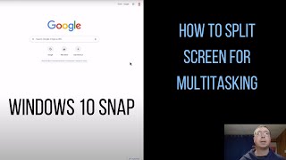 Windows 10 Snap Assist Feature and Split Screen for Multitasking screenshot 5